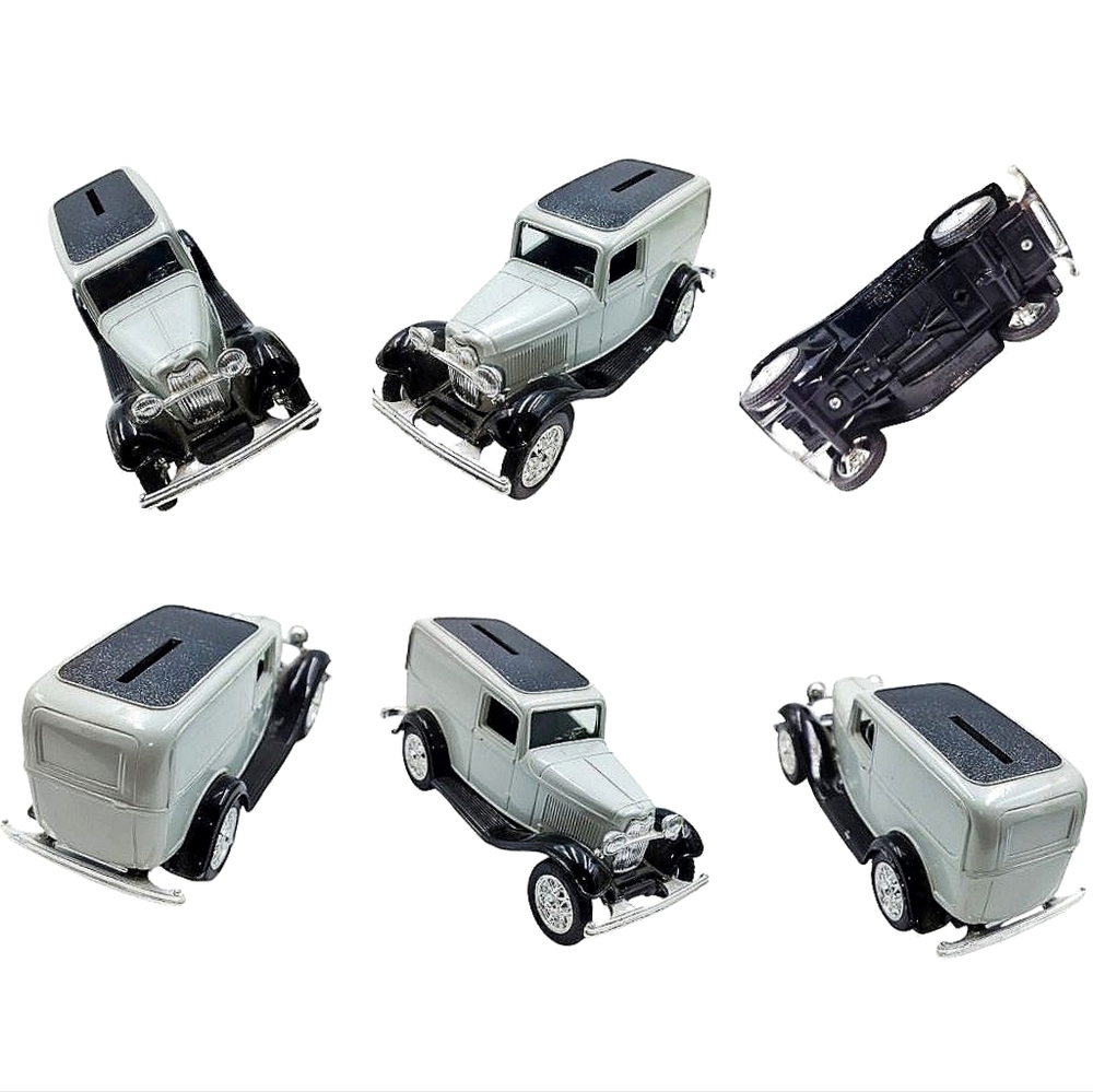 Diecast Vehicle Collection 1:24–1:25 | 6 Cars | 2 Coin Banks | Ford & Chevy - Picture 3 of 7